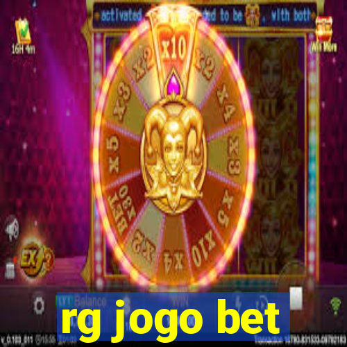 rg jogo bet